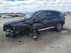 Infiniti Vehiculos salvage en venta: 2020 Infiniti QX60 Luxe