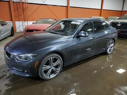 Vehiculos salvage en venta de Copart Rocky View County, AB: 2016 BMW 328 XI Sulev