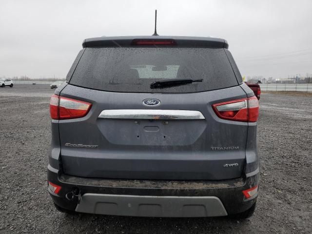 2019 Ford Ecosport Titanium