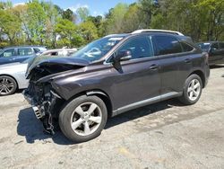 Salvage cars for sale at Austell, GA auction: 2013 Lexus RX 350 Base