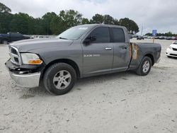Salvage trucks for sale at Loganville, GA auction: 2012 Dodge RAM 1500 SLT