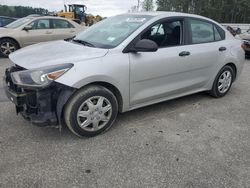 Salvage cars for sale from Copart Dunn, NC: 2018 KIA Rio LX