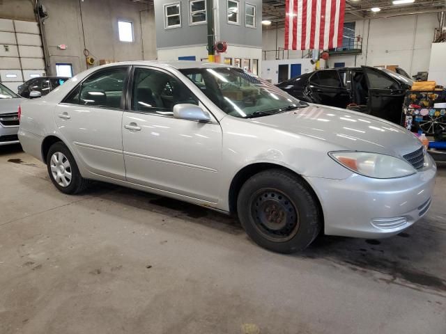 2002 Toyota Camry LE