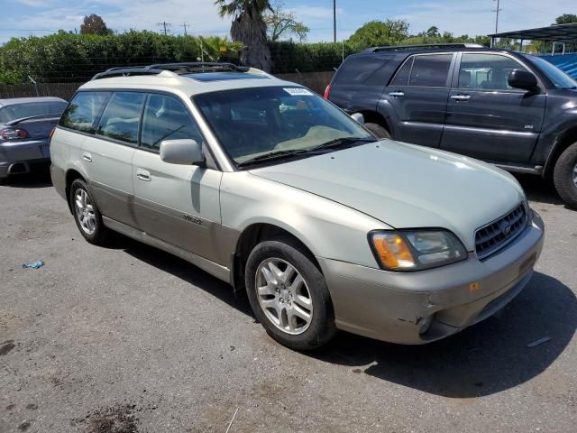 2004 Subaru Legacy Outback Limited