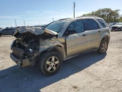 Salvage cars for sale from Copart Oklahoma City, OK: 2008 Chevrolet Equinox LS