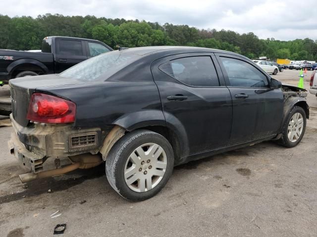 2013 Dodge Avenger SE