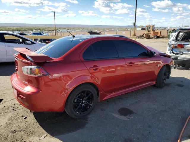 2017 Mitsubishi Lancer ES