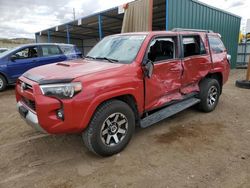 Salvage cars for sale at Colorado Springs, CO auction: 2022 Toyota 4runner SR5 Premium