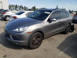 Salvage cars for sale at Rancho Cucamonga, CA auction: 2013 Porsche Cayenne