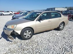 Salvage Cars with No Bids Yet For Sale at auction: 2005 Chevrolet Malibu LS