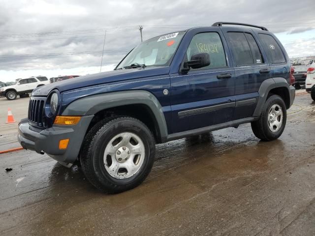 2007 Jeep Liberty Sport