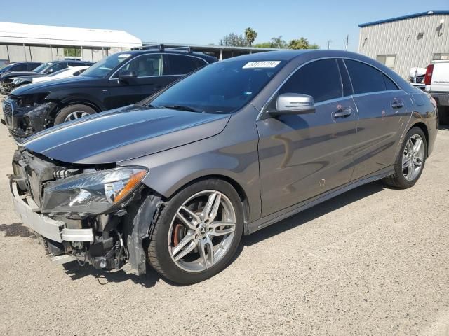 2018 Mercedes-Benz CLA 250