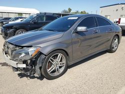 Salvage cars for sale at Fresno, CA auction: 2018 Mercedes-Benz CLA 250