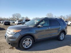 Ford salvage cars for sale: 2015 Ford Explorer XLT