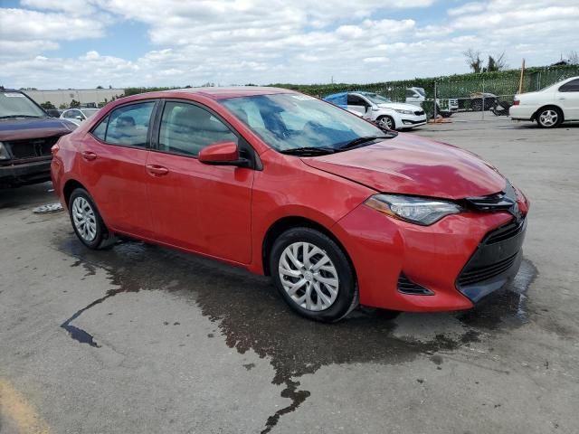 2017 Toyota Corolla L