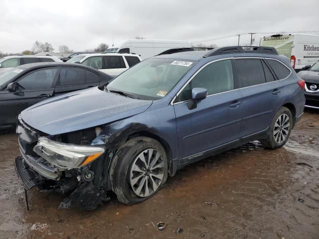 2016 Subaru Outback 2.5I Limited