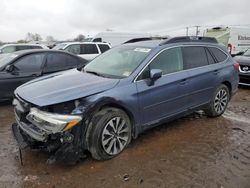 Salvage cars for sale from Copart Hillsborough, NJ: 2016 Subaru Outback 2.5I Limited