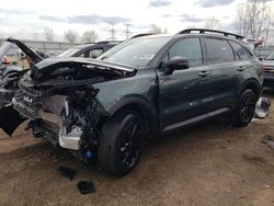 KIA Sorento Vehiculos salvage en venta: 2022 KIA Sorento S