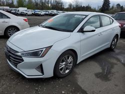 Hyundai Elantra salvage cars for sale: 2019 Hyundai Elantra SEL