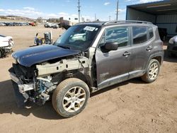 Jeep Renegade salvage cars for sale: 2016 Jeep Renegade Latitude