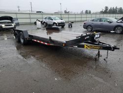 Salvage cars for sale from Copart Pennsburg, PA: 2023 Kaufman Trailer