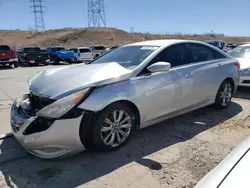 Salvage cars for sale from Copart Littleton, CO: 2011 Hyundai Sonata SE