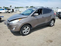 Salvage cars for sale at Bakersfield, CA auction: 2013 Hyundai Tucson GLS