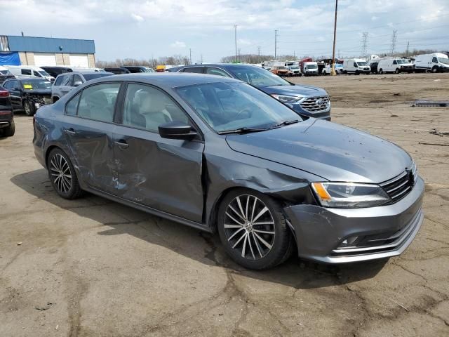 2016 Volkswagen Jetta Sport