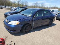 Salvage cars for sale from Copart Marlboro, NY: 2006 Toyota Corolla CE