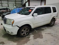 Salvage cars for sale at Lawrenceburg, KY auction: 2015 Honda Pilot EXL