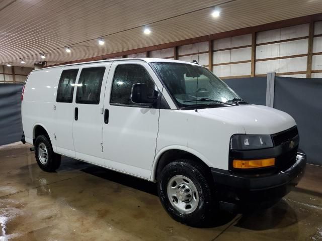 2021 Chevrolet Express G2500