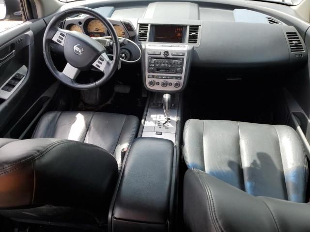 2005 Nissan Murano SL