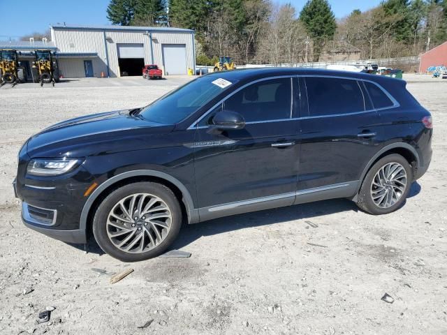 2019 Lincoln Nautilus Reserve