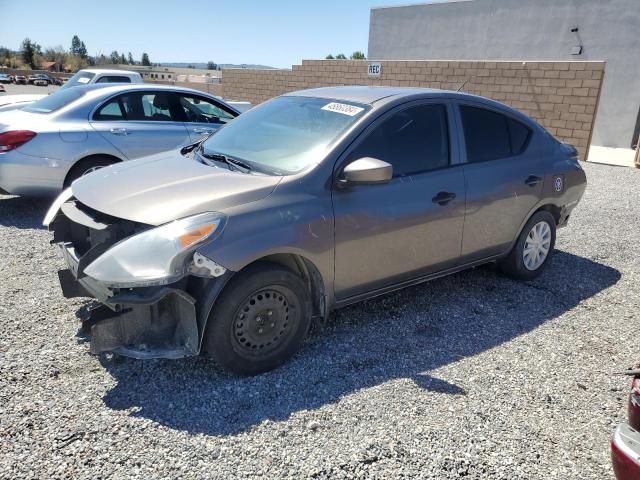 2017 Nissan Versa S