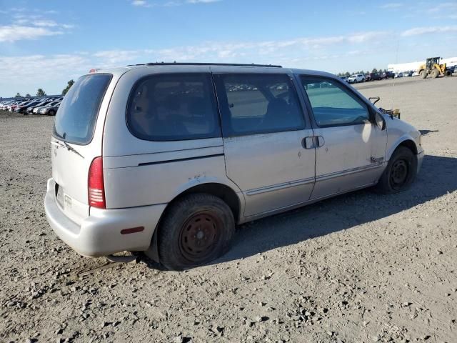 1996 Nissan Quest XE