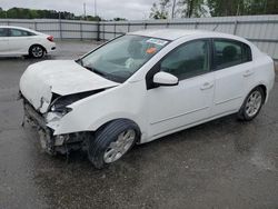 Salvage cars for sale from Copart Dunn, NC: 2008 Nissan Sentra 2.0