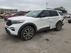 Salvage cars for sale at Wilmer, TX auction: 2020 Ford Explorer ST