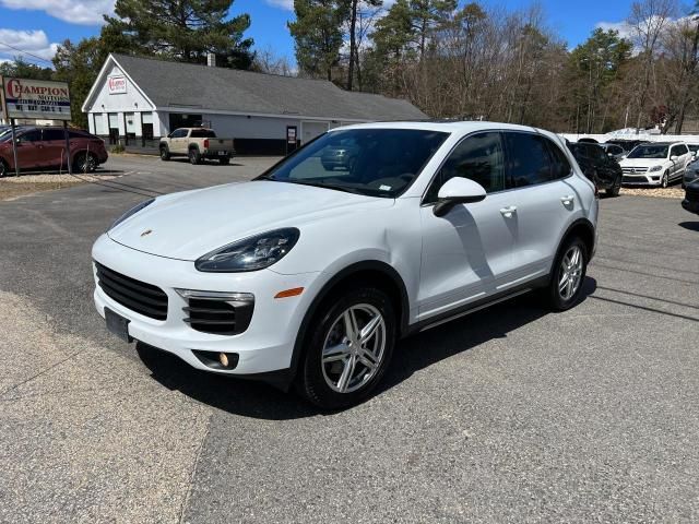 2016 Porsche Cayenne