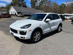 Porsche Cayenne salvage cars for sale: 2016 Porsche Cayenne