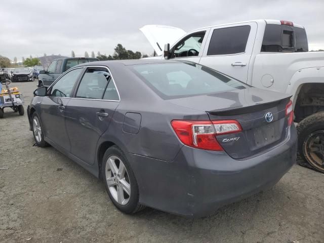 2014 Toyota Camry Hybrid