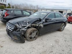 Salvage cars for sale at North Billerica, MA auction: 2019 Mercedes-Benz E 450 4matic