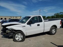 Salvage cars for sale from Copart Wilmer, TX: 2007 Ford F150