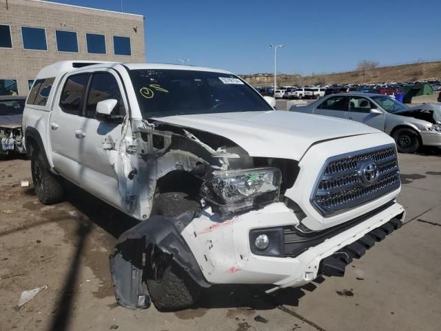 2017 Toyota Tacoma Double Cab