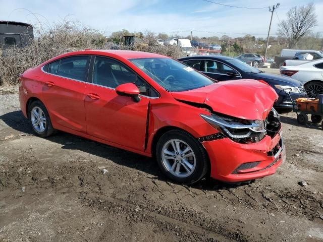 2018 Chevrolet Cruze LT