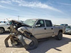 Salvage cars for sale at Andrews, TX auction: 2004 Chevrolet Silverado C2500 Heavy Duty