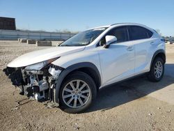 Salvage cars for sale from Copart Kansas City, KS: 2016 Lexus NX 200T Base