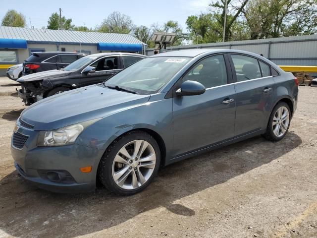 2012 Chevrolet Cruze LTZ