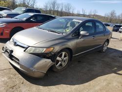 Salvage cars for sale at Marlboro, NY auction: 2008 Honda Civic LX