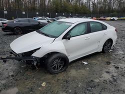 Salvage cars for sale at Waldorf, MD auction: 2024 KIA Forte GT Line
