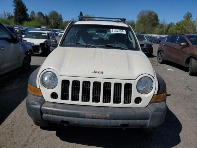 2006 Jeep Liberty Sport